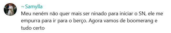 Depoimento Samylla