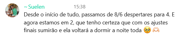 Depoimento Suelen