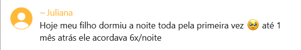 Depoimento Juliana